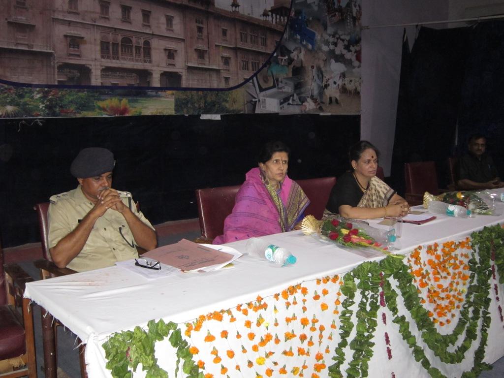 Smt. Nirmala Samant Prabhavalkar, Member, NCW attended a programme  organized by Rajasthan University of Veterinary and Animal Sciences, Bikaner  on 6th October, 2013 | National Commission for Women