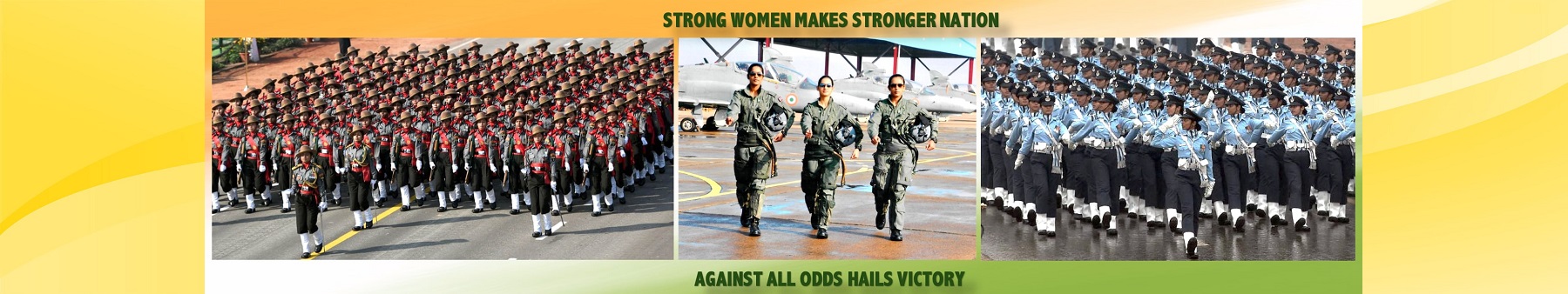 Strong Women Makes Stronger Nation