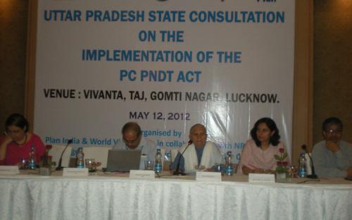 Member NCW Dr. Charu WaliKhanna was Chief Guest at “UP State Consultation- Implementation of the PCPNDT Act” held Lucknow