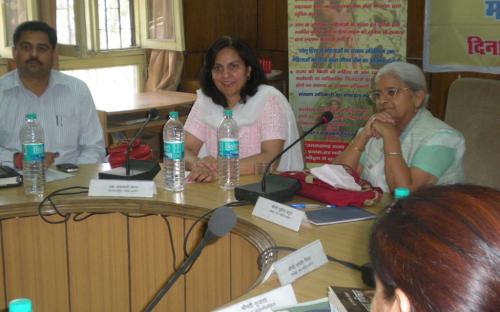 Dr. Charu WaliKhanna, Member, NCW was Chief Guest at a seminar “State Commission and Women’s Right Vs. Human Rights” held Dehradun