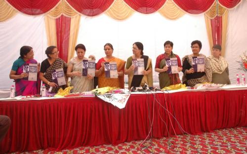 Release of report on the Study on Maternal Mortality Rate & Infant Mortality Rate in the five districts of Bihar