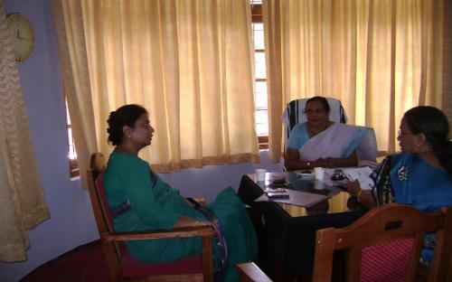 Ms. Shamina Shafiq, Member, NCW visited Thiruvanthapuram (Kerala) and held discussions with the Chairperson and members of the State Women Commission
