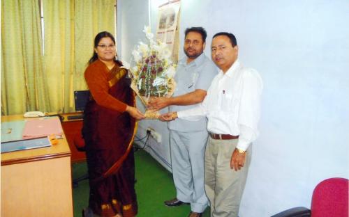 Ms. Hemlata Kheria, Hon’ble Member, National Commission for Women visited Chandigarh