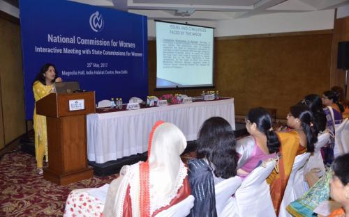 Uttar Pradesh State Commission for Women: Women need to stand together for eradicating gender based violence