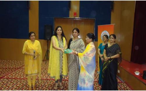 An “Elocution Competition” was organised by Delhi Unit of ONGC Officers Mahila Samiti (OOMS) at ONGC Colony, Noida (U.P.)