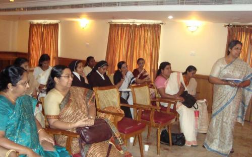 Meeting with the NGOs in Kerala