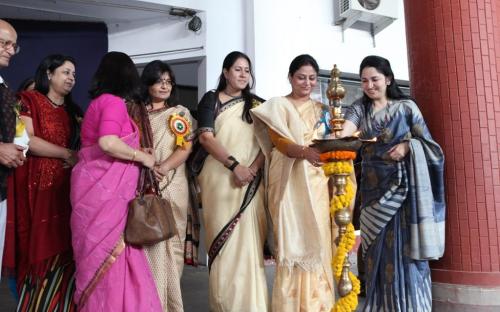 NCW Member Shamina Shafiq attended the 2nd ASN Yamuna Wealth Inter School Games and Cultural Fest, 2012 in New Delhi