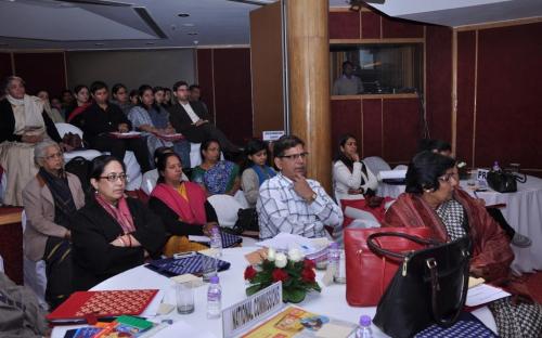 The Commission organized a National Consultation on “Reviewing the Strategies in the Provisions of PCP&DT Act” on 20th December, 2012 at India Habitat Center, New Delhi