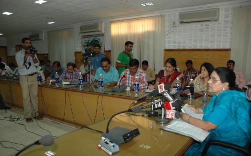 Chairperson, NCW visited Orissa