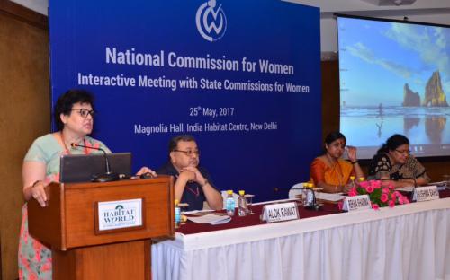 Ms Rekha Sharma, Member-NCW: We are determined to safeguard rights of women by working closely with SWCs