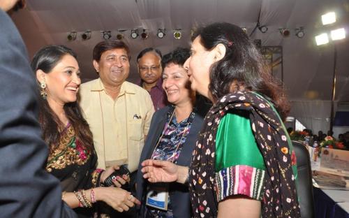 Dr. Charu WaliKhanna Member, NCW was Guest of Honour at Gujarati Diaspora Day