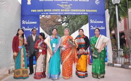 NCW organized SAMVAAD@ncw, the Two Day Inter -State Women Commission Dialogue coordinated by Member Shamina Shafiq