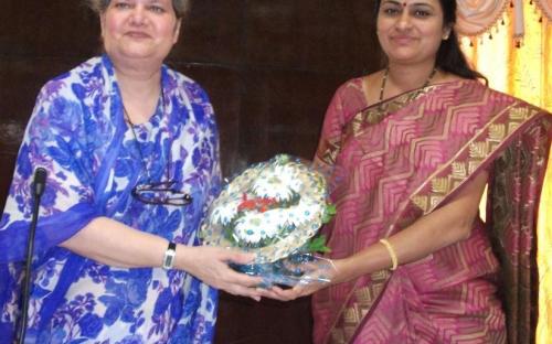 Smt. Mamta Sharma, Hon’ble Chairperson and Smt Nirmala Samant Prabhavalkar visited girls hostel and women’s jail in Sindhudurg