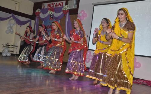 Hon’ble Chairperson was the chief guest at the Annual Function of Biyani Girls College, Jaipur