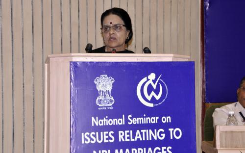 National Seminar on “ISSUES RELATING TO NRI MARRIAGES” Photo(S)