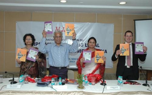Ms. Shamina Shafiq, Member, NCW attended National Consultation on Muslim Women in India held on 3rd April, 2013