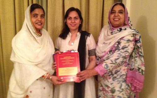 Dr Charu WaliKhanna, Member, NCW meets Punjab State Commission for Women in Chandigarh