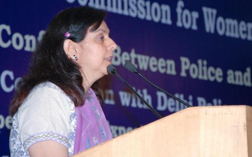 The members of the Commission attended a consultation on Building Confidence between Police and Public Consultation with Delhi Police organized by Special Study Expert Committee on rape