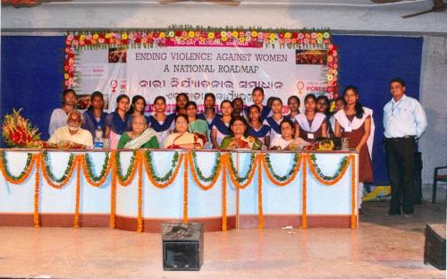 Ms. Hemlata Kheria, Member, NCW was Chief Guest at a Two-day National Seminar on the topic “Ending Violence against Women: A National Roadmap”