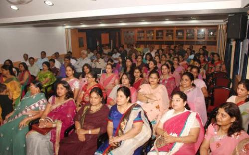  Ms. Mamta Sharma, Chairperson, NCW was the guest at the program organized by Rotary Club Padmini, Kota, Rajasthan