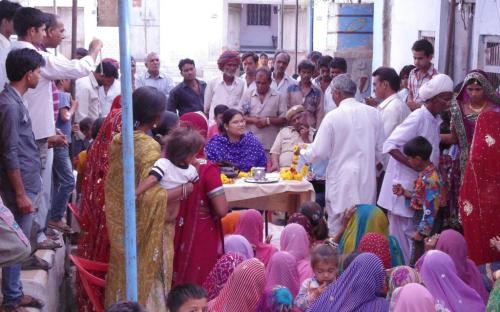 Ms. Hemlata Kheria, Member, NCW visited in Kewalpura Panchayat and Sangaria Panchayat in Sub-divisions of Badisadri, Chittorgarh, Rajasthan