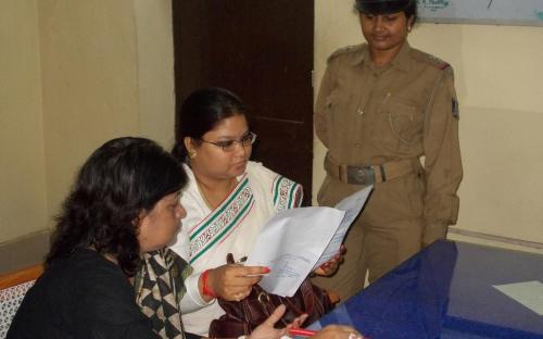 Ms Hemlata Kheria, Member, NCW accompanied with Ms. Manasi Pradhan OYSS Women Founder visited Binjhala Village, Puri, Bhubaneshwar