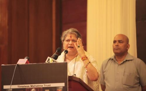 Smt. Mamta Sharma, Hon’ble Chairperson, NCW inaugurated a book “AWAKENING THOUGHTS… EK KOSHISH…” 