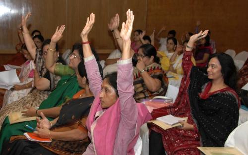 National Commission for Women organized a National Consultation on Women’s Reservation Bill, The Constitution (One Hundred and Eight Amendment Bill)