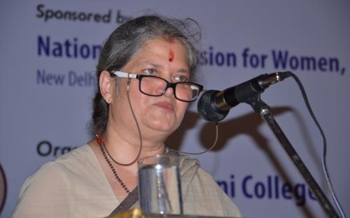 Smt. Mamta Sharma, Hon’ble Chairperson, NCW was the Chief Guest for the National Conference on "Revisiting Issues of Women Security from womb to tomb"