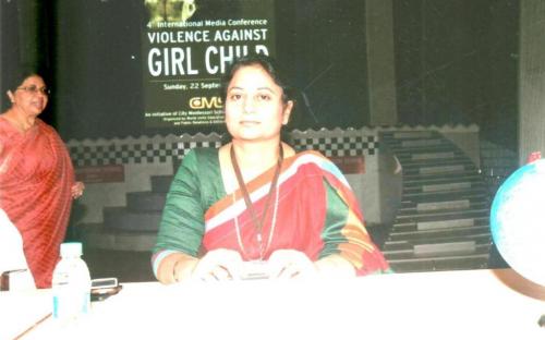 Ms. Shamina Shafiq, Member, NCW was the chief guest at a seminar on “Violence Against Girl Child”