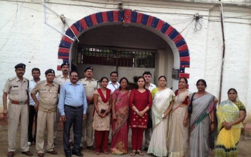   Dr. Charu WaliKhanna Member inspected Central Jail, Rewa, Madhya Pradesh