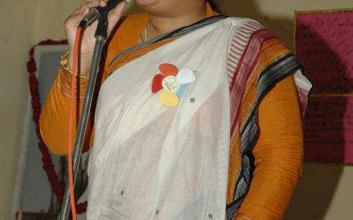  Ms. Hemlata Kheria, Member, NCW was Chief Guest at Shakti Sadbhavna Sammelan at Gandhi Ashram, Kingsway Camp, Delhi