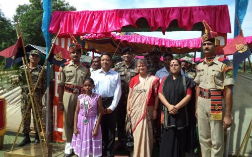 Smt. Mamta Sharma, Hon’ble Chairperson, NCW attended special consultation organized with the Border Security Force in the state of West Bengal