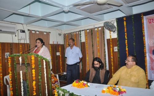 Smt. Shamina Shafiq, Member, NCW attended Bundelkhand Bhartiya Samkaleen Kala Mahotsav and National Conference