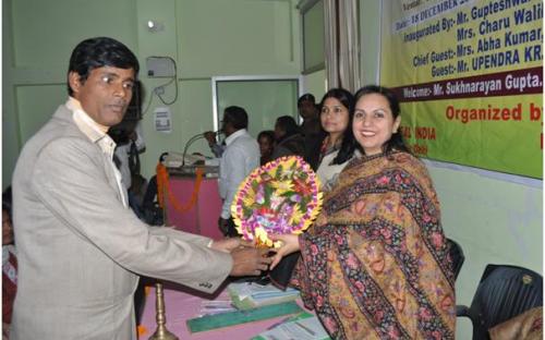 Dr. Charu WaliKhanna, Member, NCW was Chief Guest in State Level Seminar on “Women’s Safety: A Challenge mainly focusing on Domestic Violence against Women”