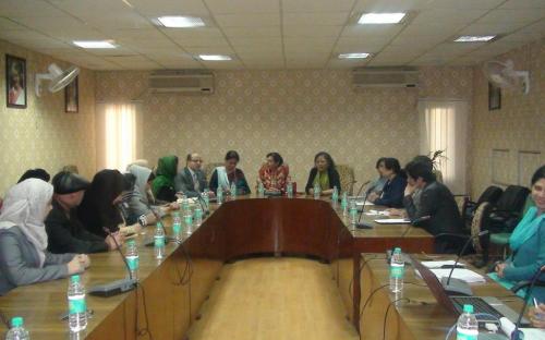 A delegation from Afghanistan visited National Commission for Women and discussed the status of Women in India and AfghanistanA delegation from Afghanistan visited National Commission for Women and discussed the status of Women in India and Afghanistan