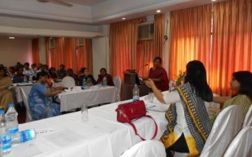 Dr. Charu WaliKhanna, Member was Chief Guest in the National Consultation to review Rajiv Gandhi Scheme for Empowerment of Adolescent Girls – SABLADr. Charu WaliKhanna, Member was Chief Guest in the National Consultation to review Rajiv Gandhi Scheme for Empowerment of Adolescent Girls – SABLA