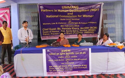 Ms. Hemlata Kheria, MembeMs. Hemlata Kheria, Member, NCW was the Chief Guest of the National Level Seminar on “Women, Law and violence: Challenges and Future Prospects” 