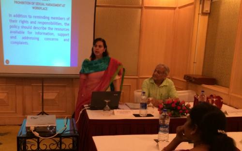 Dr. Charu WaliKhanna, Member, was Chief Guest at the Workshop