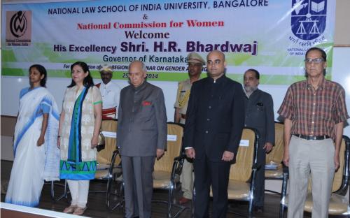 NCW organized Seminar on ‘Gender and Violence’ in association with National Law School of India University (NLSIU)