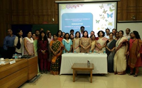 Dr. Charu WaliKhanna, Member, was Chief Guest at the two-day Workshop on “Sexual Harassment of Women at Workplace” 
