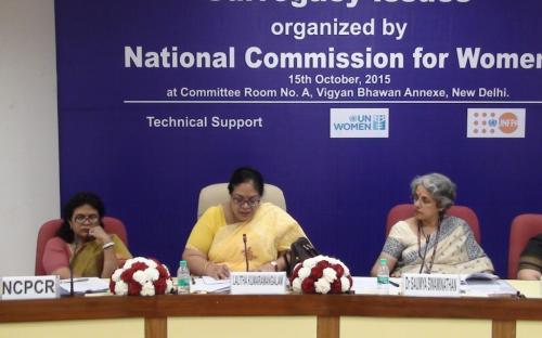 National Consultation on Surrogacy Issues