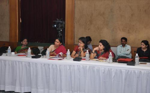 Consultation on "Laws Relating to Marriage and Dowry" at India Habitat Center, New Delhi