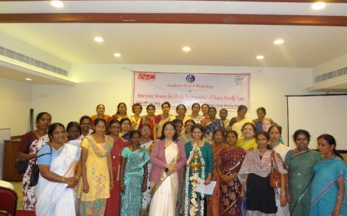 Southern Regional Level Workshop on Strategizing Advocacy for Effective Implementation of Women Friendly Laws Organised by National Commission for Women and Women Power Connect