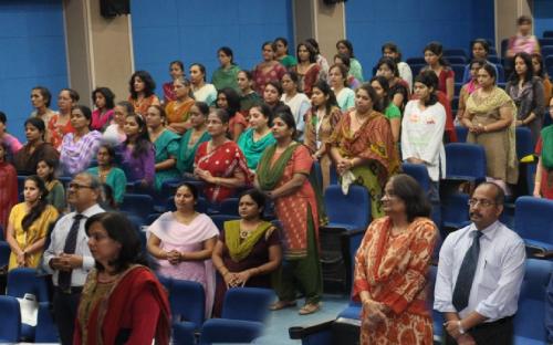 Bank Of India, Management Development Institute, Navi Mumbai Organizes Programme For Women Employees In Collaboration With National Commission For Women