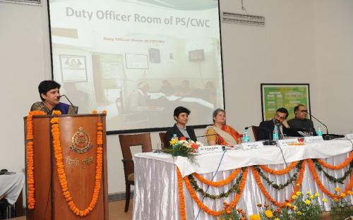 Hon’ble Chairperson had been honored as the chief guest at the launch of the website www.spuwac.com for the Special Police Unit for Women and Child, Nanakpura, New Delhi.