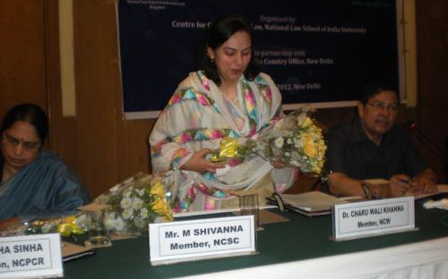 Dr. Charu WaliKhanna, Member NCW Participates in Inter-Commission Dialogue on 22nd February, 2012