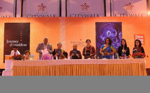 Dr. Charu WaliKhanna, Member, NCW released the Book Shelter authored by Rashmi Anand and Dr.Manorama Bawa