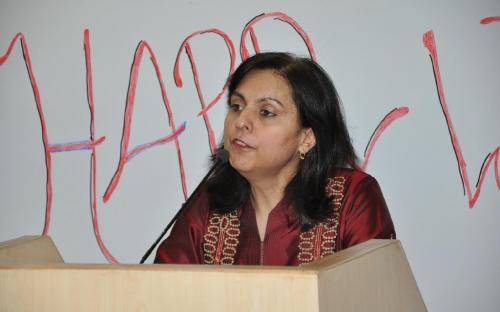 Dr. Charu Wali Khanna, Member National Commission for Women addresses women employees of United Bank of India on occasion of International Women’s Day