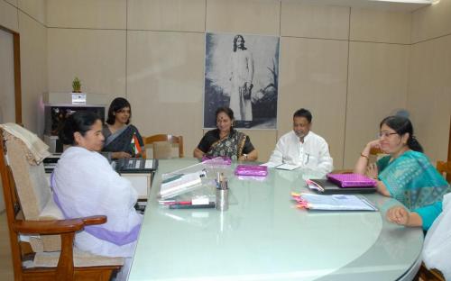 A three member committee visited the state of West Bengal during 2-3 April, 2012